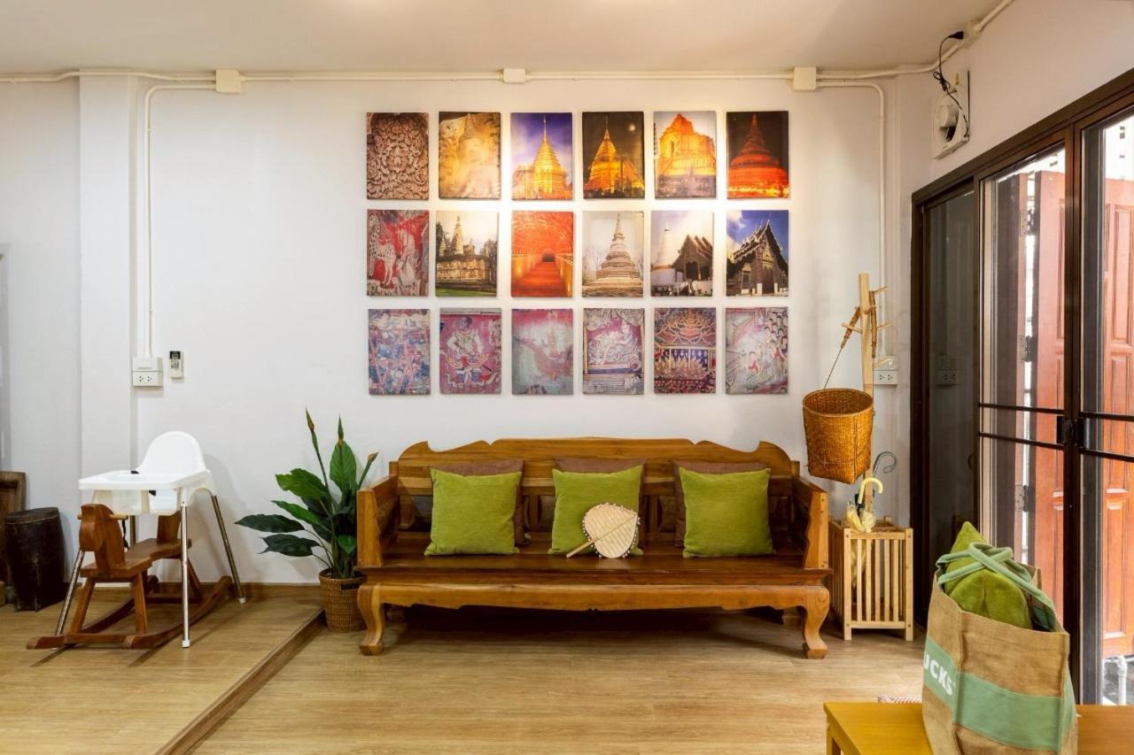 Hotel Baan Singharaj à Chiang Mai Extérieur photo