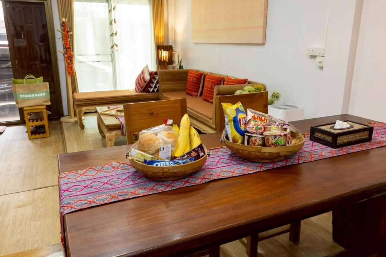 Hotel Baan Singharaj à Chiang Mai Extérieur photo