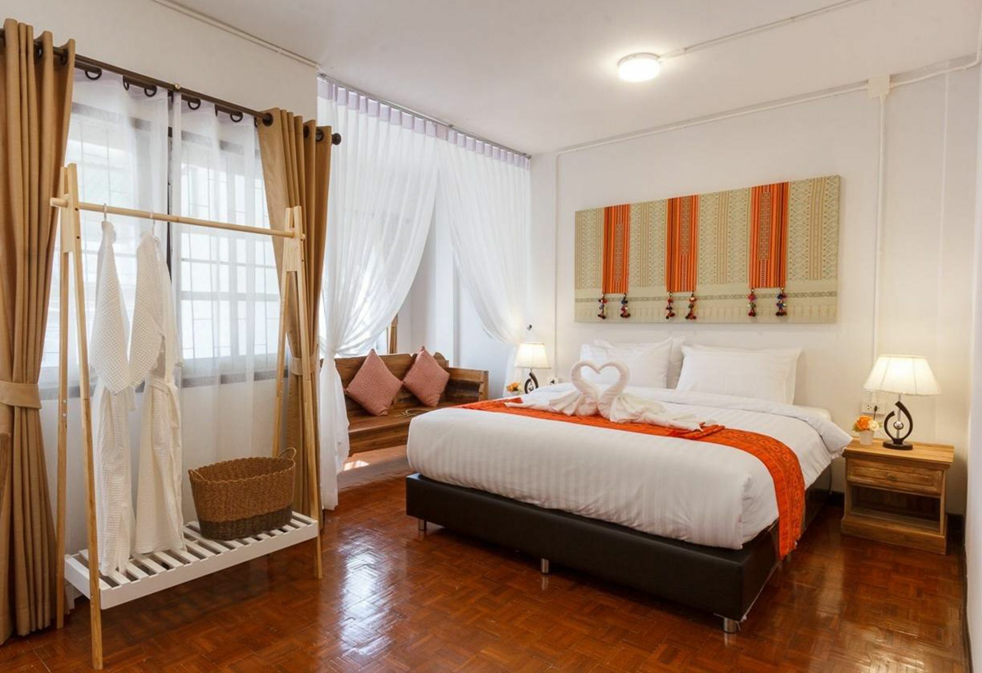 Hotel Baan Singharaj à Chiang Mai Extérieur photo