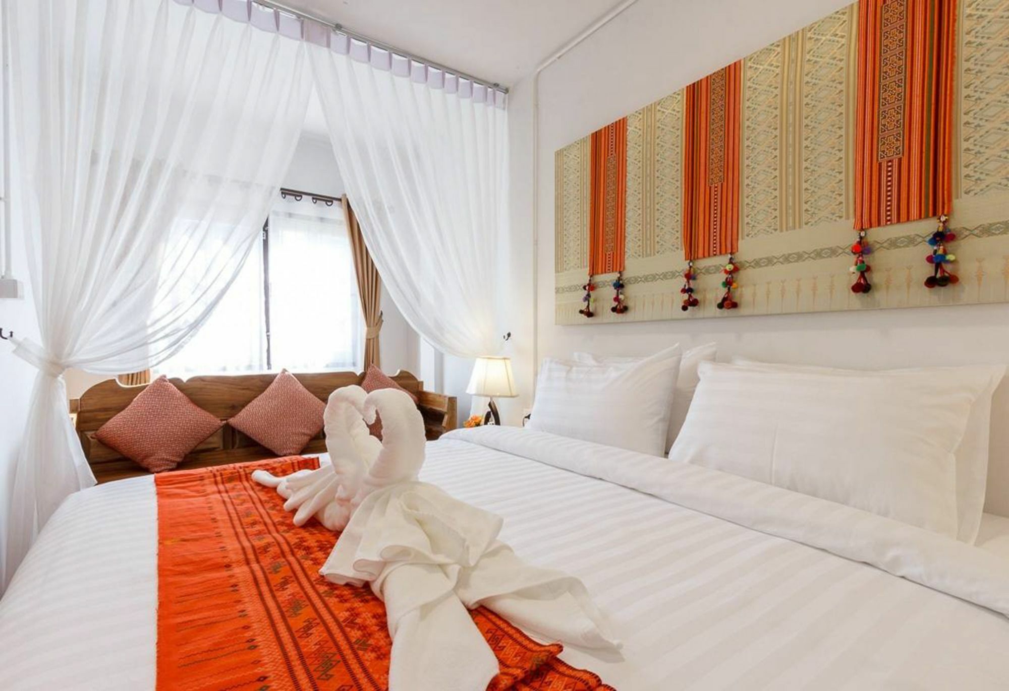 Hotel Baan Singharaj à Chiang Mai Extérieur photo